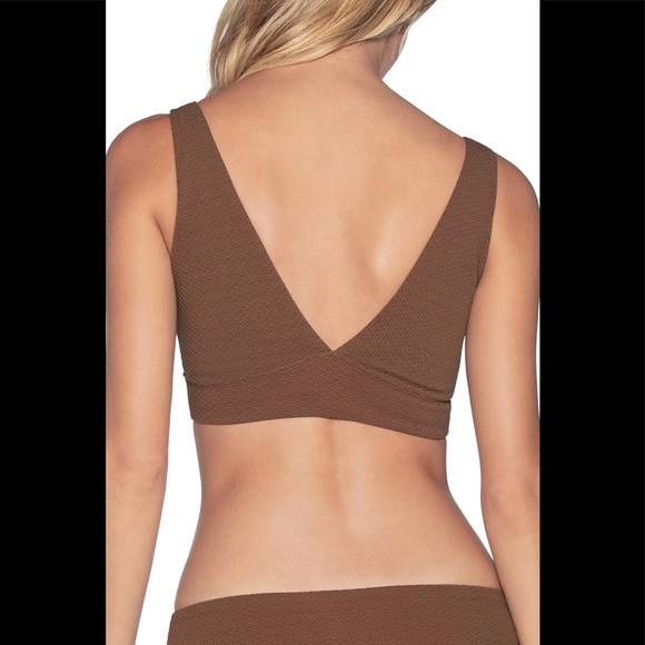 Maaji - Allure Texture 4-Way Reversible Bikini Top - Picture 6 of 8